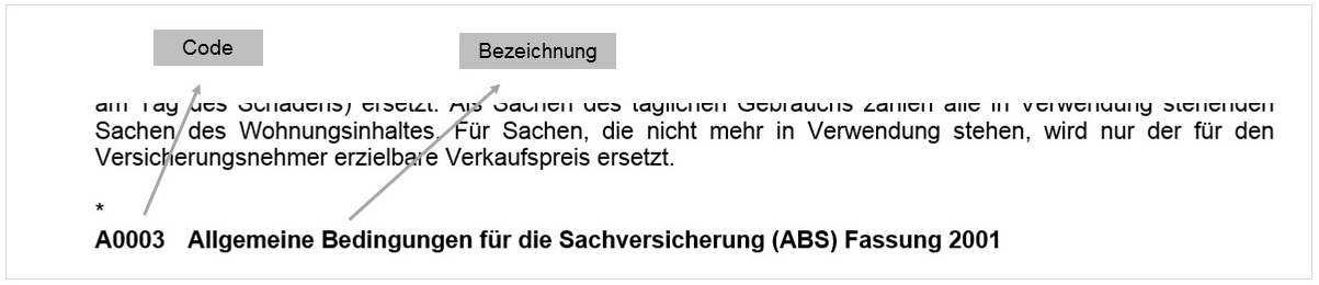 Versicherungsbedingungen